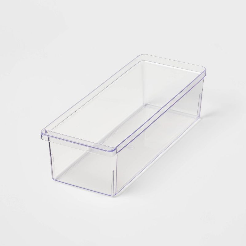 5.5"W X 14.5"D X 4"H Plastic Kitchen Organizer - Brightroom™ | Target