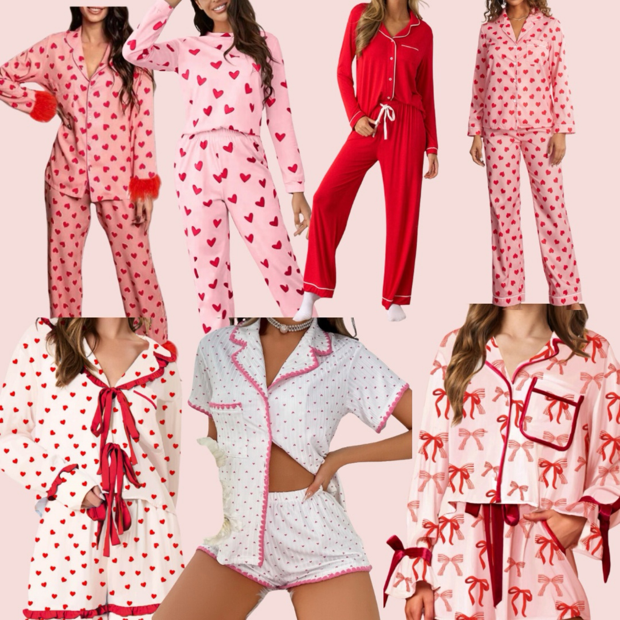 SHEIN Valentines Day Pajamas! 

#LTKSeasonal #LTKParties #LTKFindsUnder50