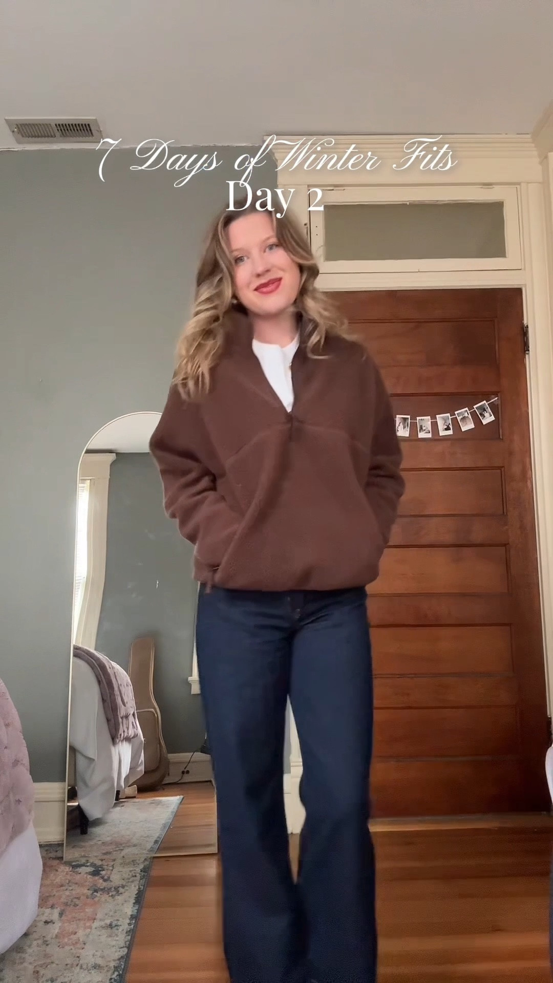 Sherpa is from TikTok shop! Find it on my TT: @anneliseeden 🤎


#LTKFindsUnder100 #LTKSeasonal #LTKootd
