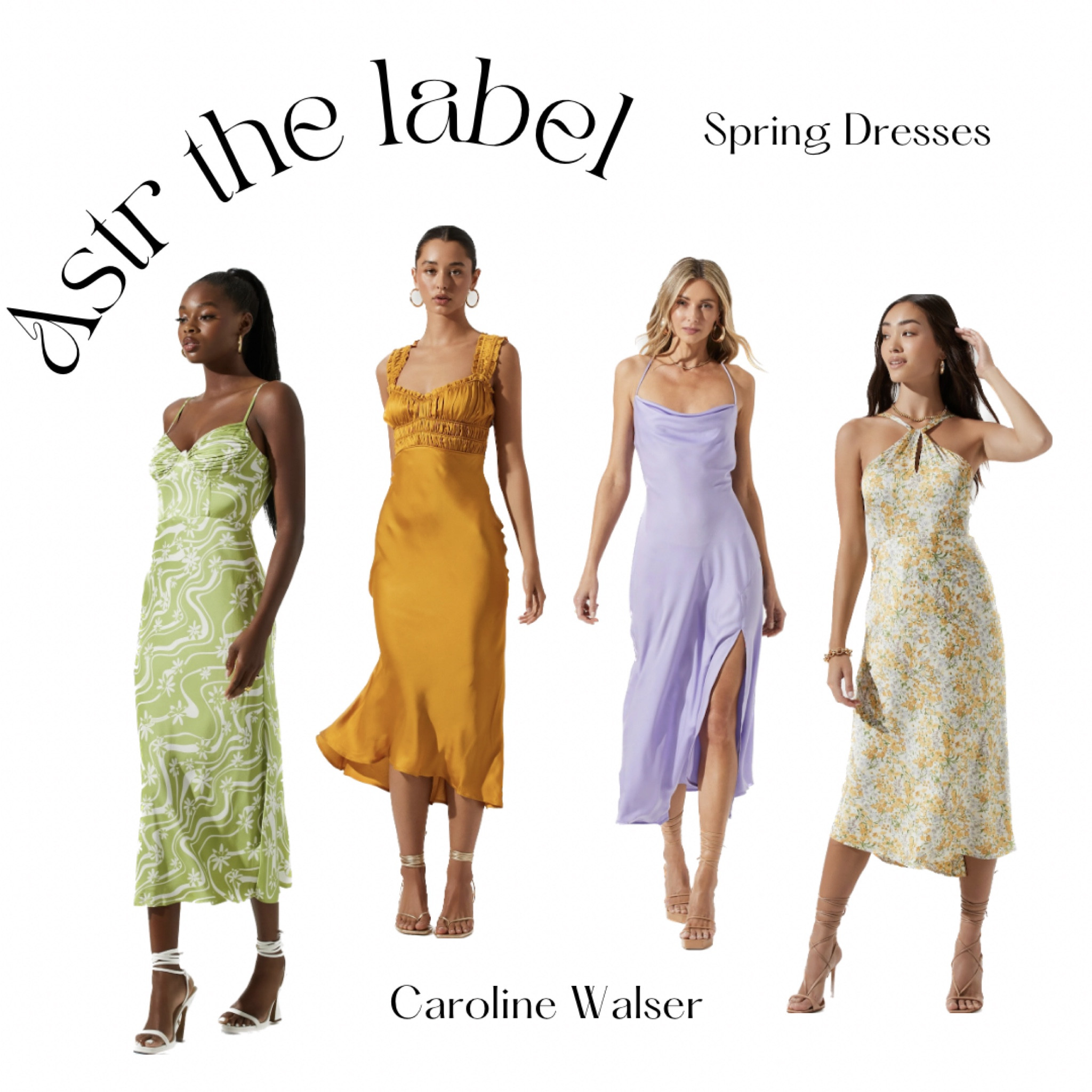 Astr the label is one of my fav brands! 

I  typical an XS and loving all of the colors and satin this spring/ summer. This green marble design is my current fav. 

#WeddingSeason
#Dress
#FloralDress
#Wedding
#AnySeason
#FallWedding
#WinterWedding
#Formal #EventDress
#Under100 #Save
#SpringDress
#FormalDress #Floral #SpringWedding #Shower #Easter #Green #lavender #Marigold #Satin #ModiDress 

#LTKSeasonal #LTKwedding #LTKstyletip