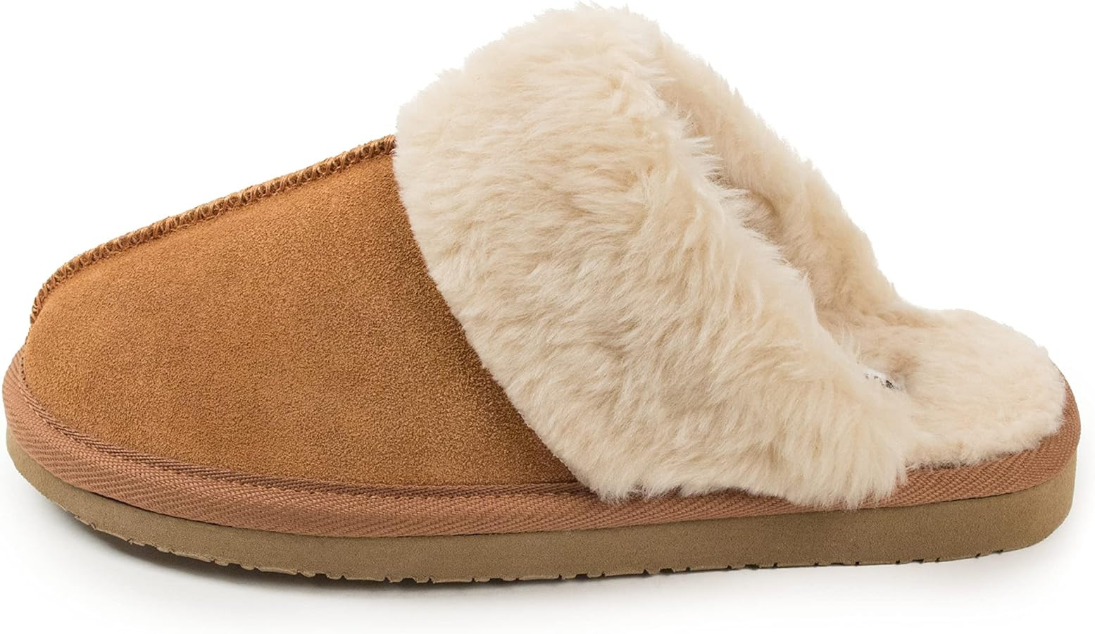 Minnetonka Women's Chesney Scuff Flat | Amazon (US)
