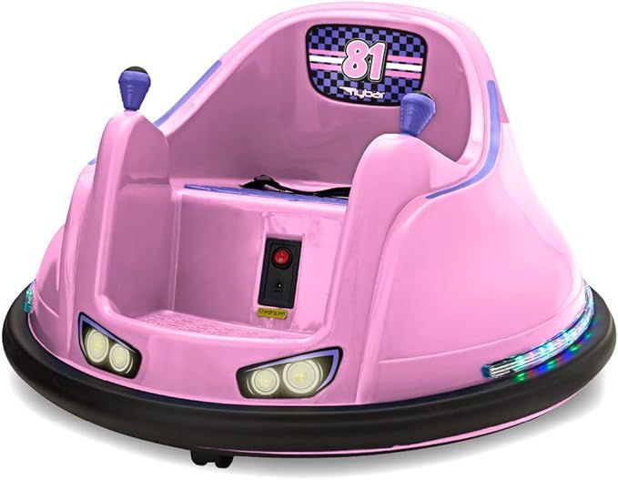 FunPark 6V Bumper Car for Toddlers, Kids Bumper Car, Electric Toddler Ride On Toys for Kids, Baby... | Amazon (US)