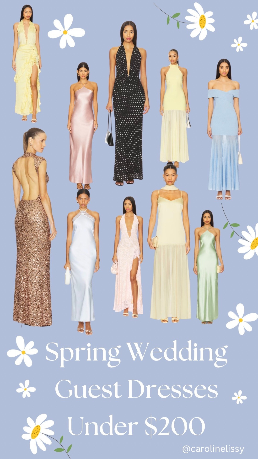 Spring wedding guest dresses under $200 🌼💐

#fashion #ootd #outfit #wedding #weddingguest 

#LTKootd #LTKSeasonal #LTKSpringSale