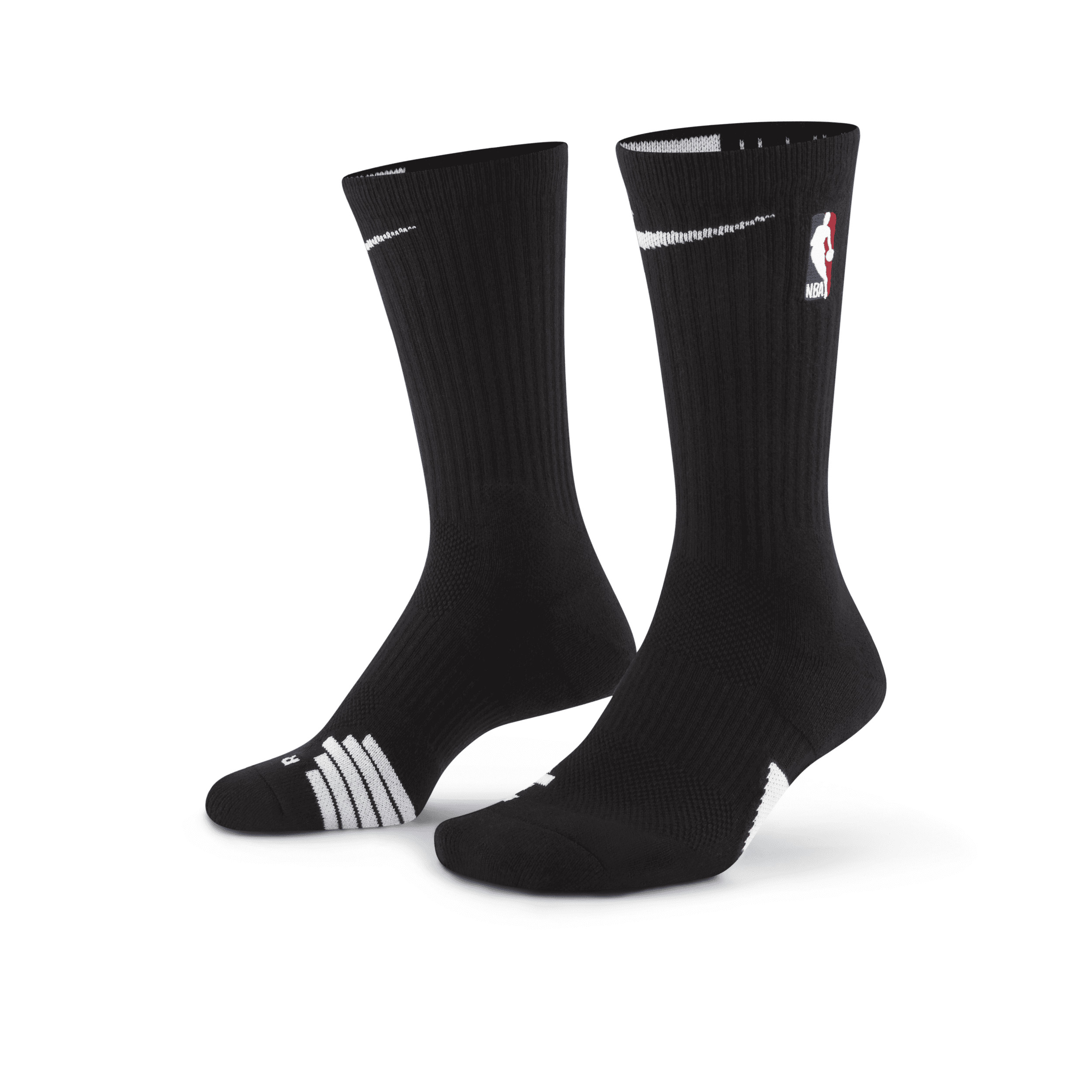 Nike Unisex Elite NBA Crew Socks in Black | SX7587-010 | Nike (US)