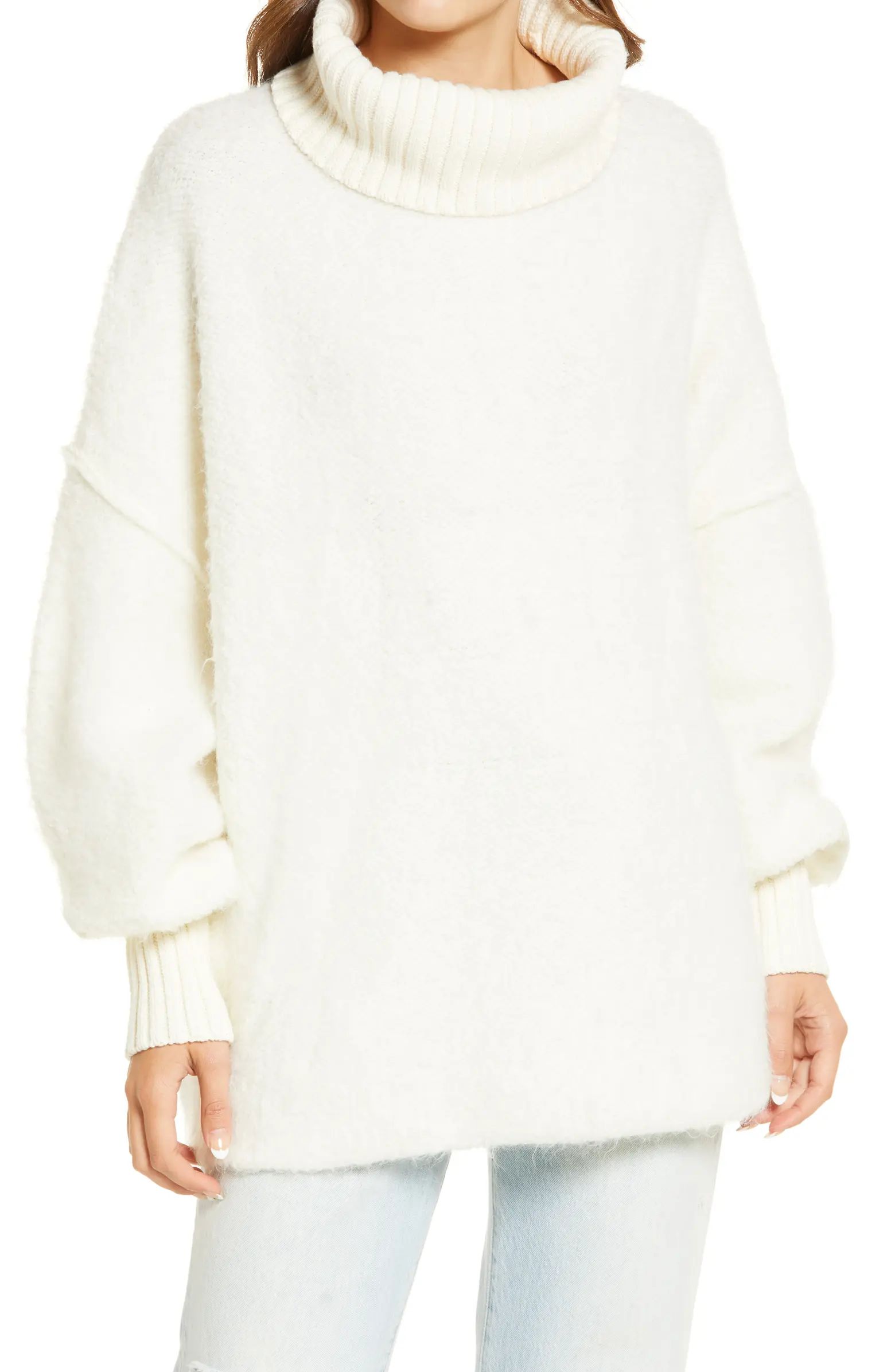 Free People Milo Tunic Sweater | Nordstrom | Nordstrom