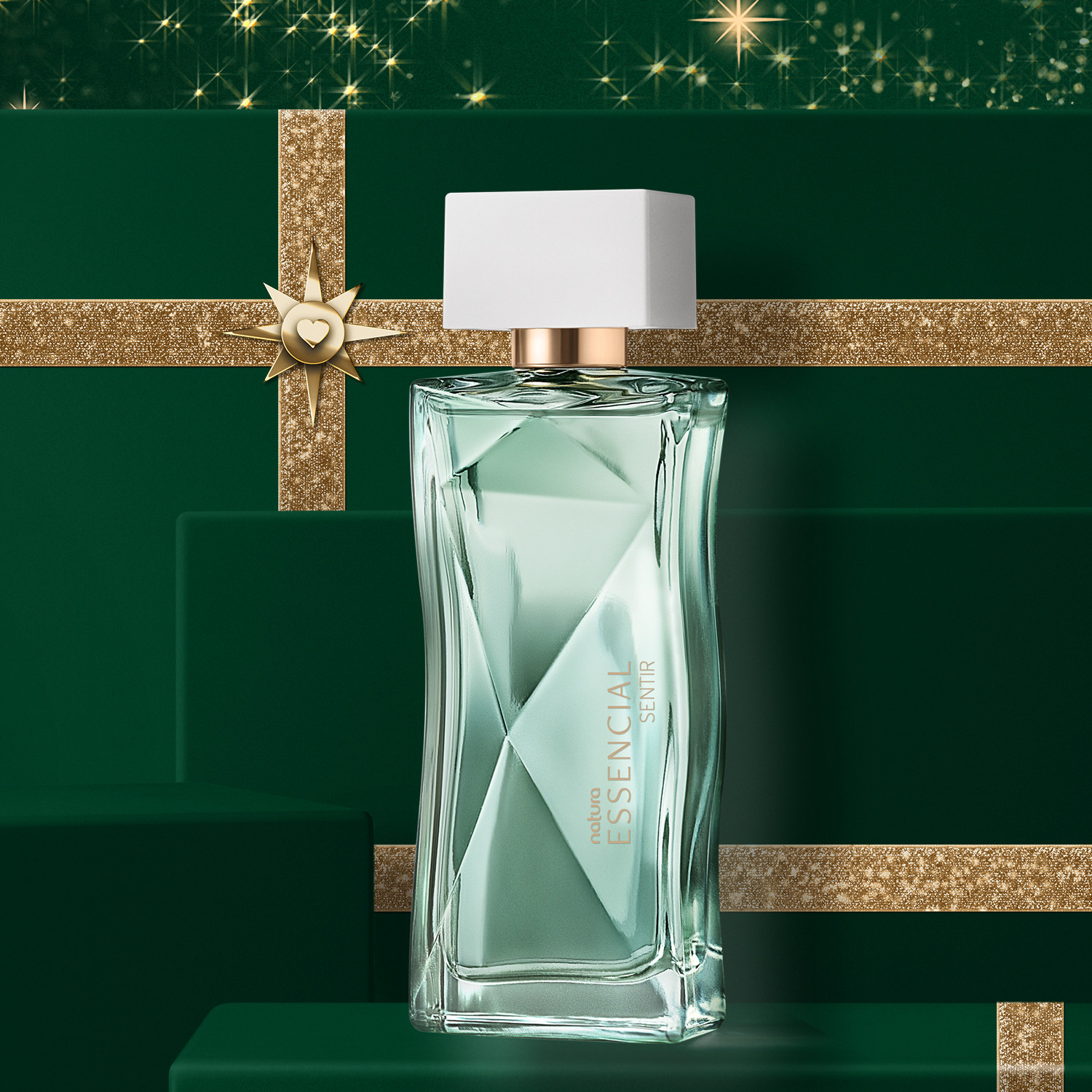 Presente Natura Essencial Sentir Feminino 100 ml | Natura BR