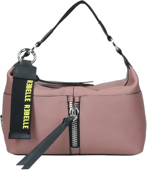 Rebelle Borsa Fedra Donna Piccola, Shoulder Bag, Pelle, Tracolla, Rosa, 15x24x10cm | Amazon (IT)
