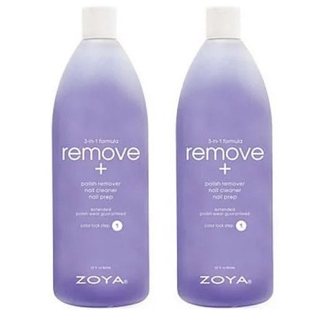 Zoya Remove Nail Polish Remover 32 Oz (Pack of 2) | Walmart (US)