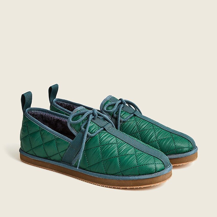 Quilted chore slippers | J.Crew US