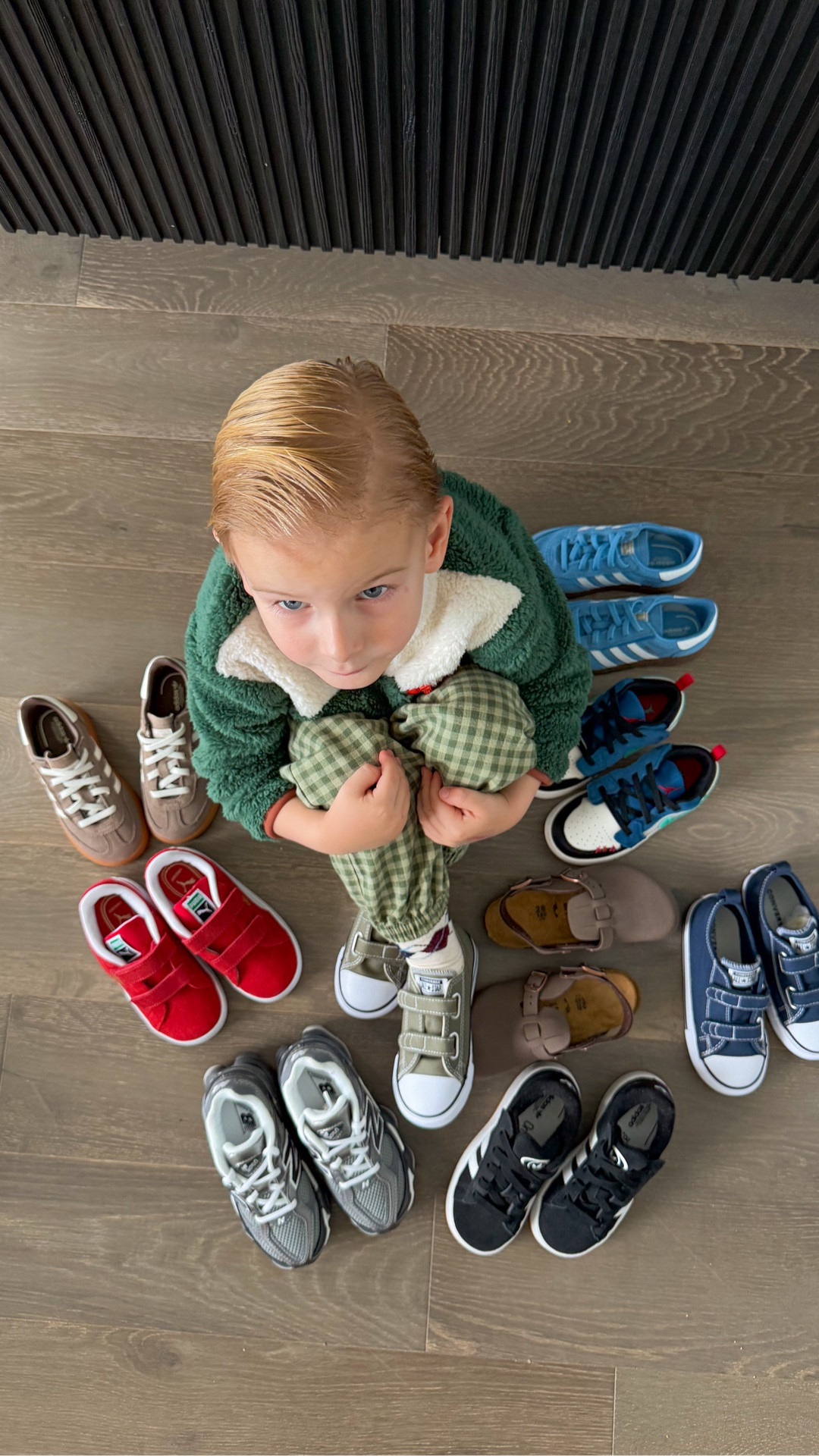 I feel like shoes make the outfit, and that has never been more true than with toddler boy fits 👟

To be clear, you do NOT need nine pairs of tiny shoes to get through one season! I'm just showing you options. Pick one neutral, one bright color, and if you have to, one you're just obsessed with. 

And also...that sweet smile? Who cares what he's wearing.

Comment "LINK" and I'll send you these cute shoes. 🤎🍂

#ToddlerShoes #ToddlerBoyStyle #ToddlerFallOutfits #ToddlerBoyOutfits

fall clothes, fall shoes, moms, boy moms, affordable clothes, toddler fashion, kids shoes, fall style, mom style, toddler outfit ideas

#LTKKids #LTKSeasonal