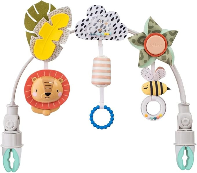 Taf Toys Savannah Adventures Arch with Fascinating Toys, Stimulates Baby’s Senses & Motor Skill... | Amazon (US)