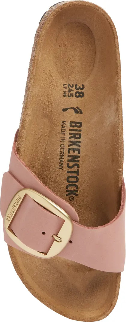 Madrid Big Buckle Slide Sandal (Women) | Nordstrom