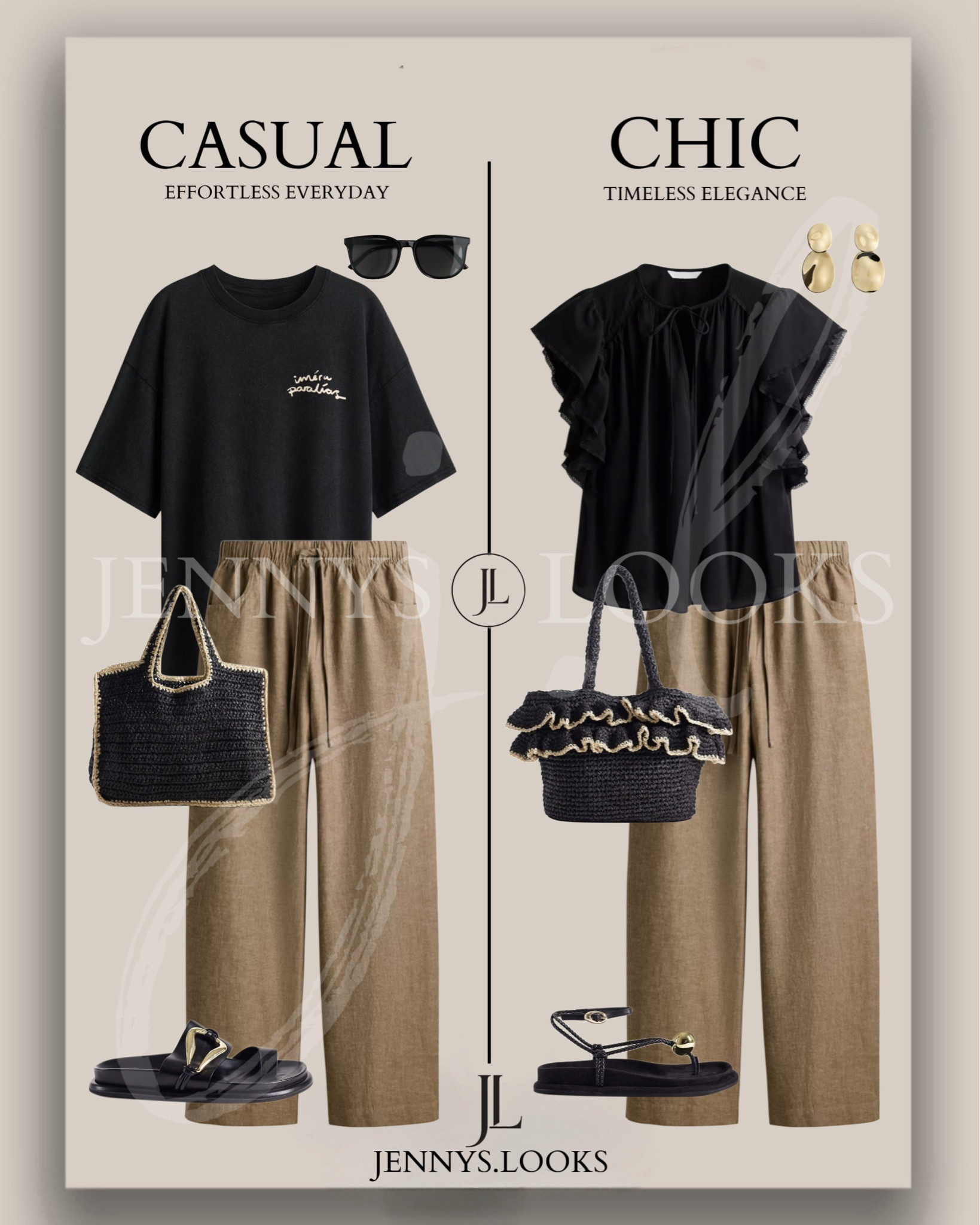 Black & Beige Tones 
Always a good idea 😍😍😍

#LTKeurope #LTKmidsize #LTKstyletip