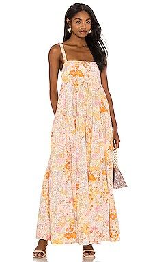 Free People Park Slope Maxi Dress in Light Combo from Revolve.com | Revolve Clothing (Global)