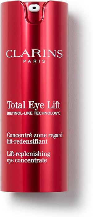 Clarins Total Eye Lift | Anti Aging Eye Cream | Targets Wrinkles, Crow's Feet, Dark Circles and P... | Amazon (US)