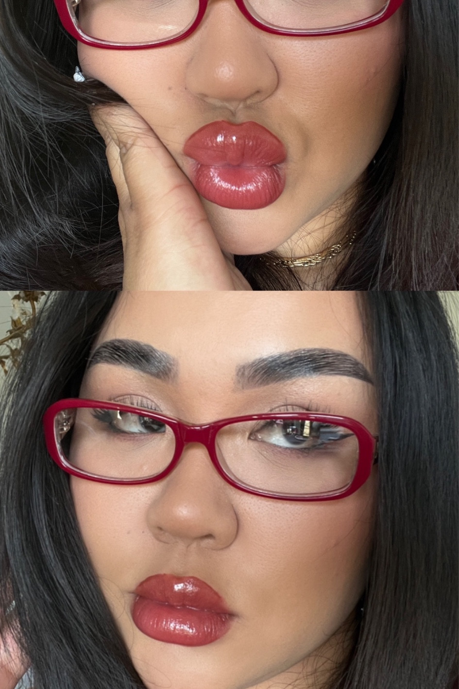 My lip combo! 

Fenty Gloss Bomb in “Fenty Glow"

Artist Color Pencil Longwear Lip Liner in “Whatever Walnut” 

YSL The Bold High Pigment Lipstick in “Reignited Amber”

#LTKBeauty #LTKStyleTip #LTKPlusSize
