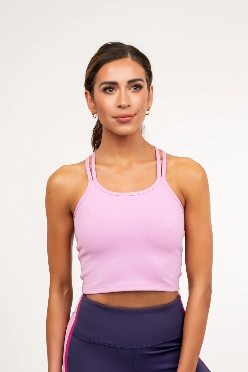 Cami Tank - Violet Tulle | IVL COLLECTIVE