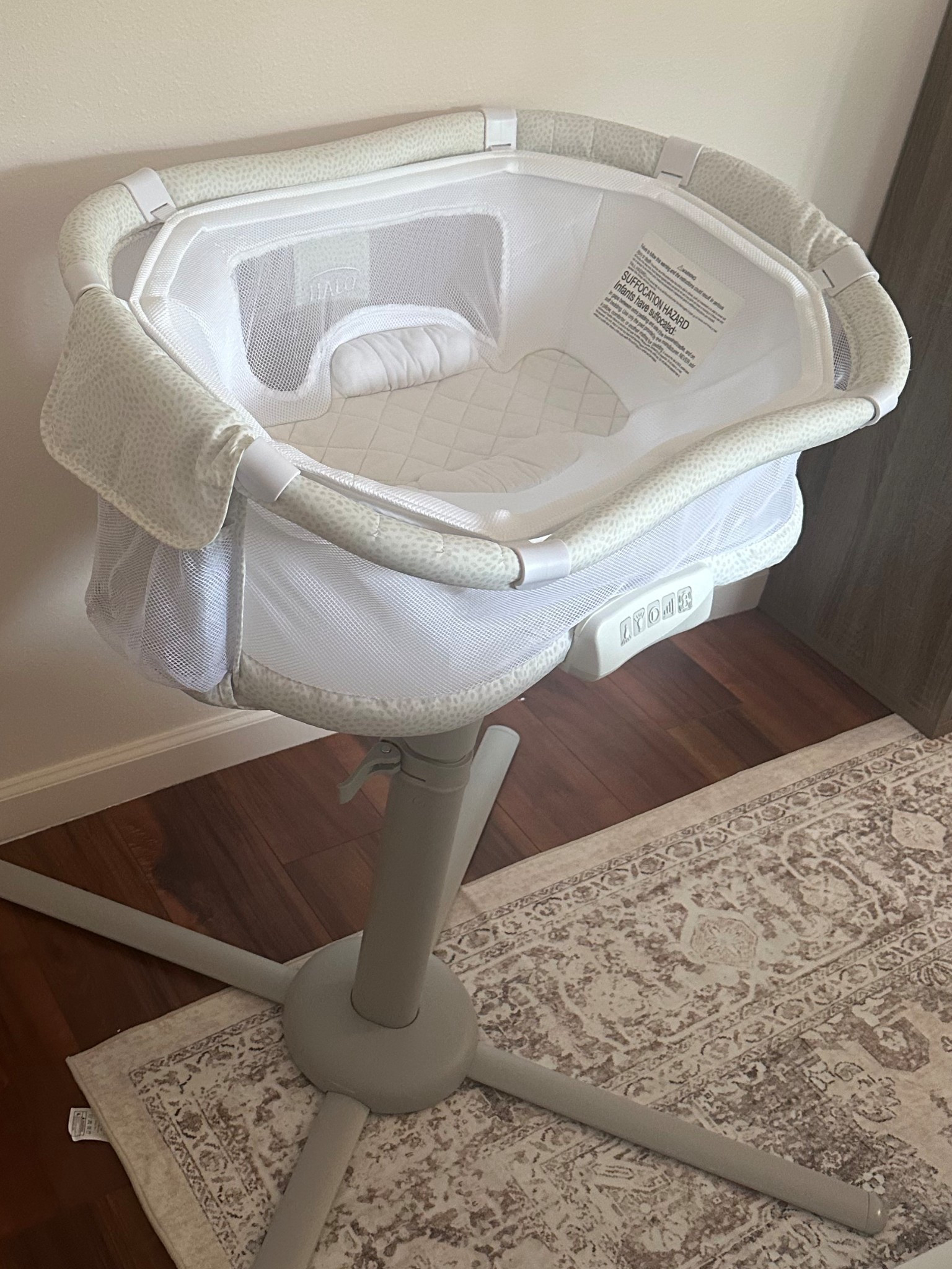 Bassinet for baby girl! we used this insert for Henry when he was a newborn and I swear it made him sleep longer. Supposed to give the feel of being held 

#LTKBaby #LTKHome #LTKBump