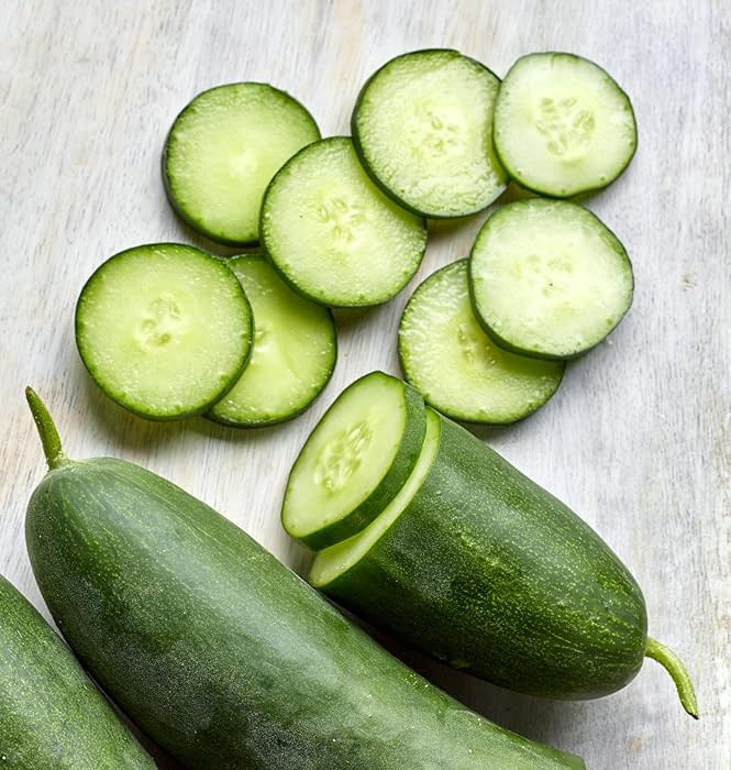 Burpee 'Sweet Success' Slicing Cucumber Seeds, 20 Non-GMO seeds | Amazon (US)