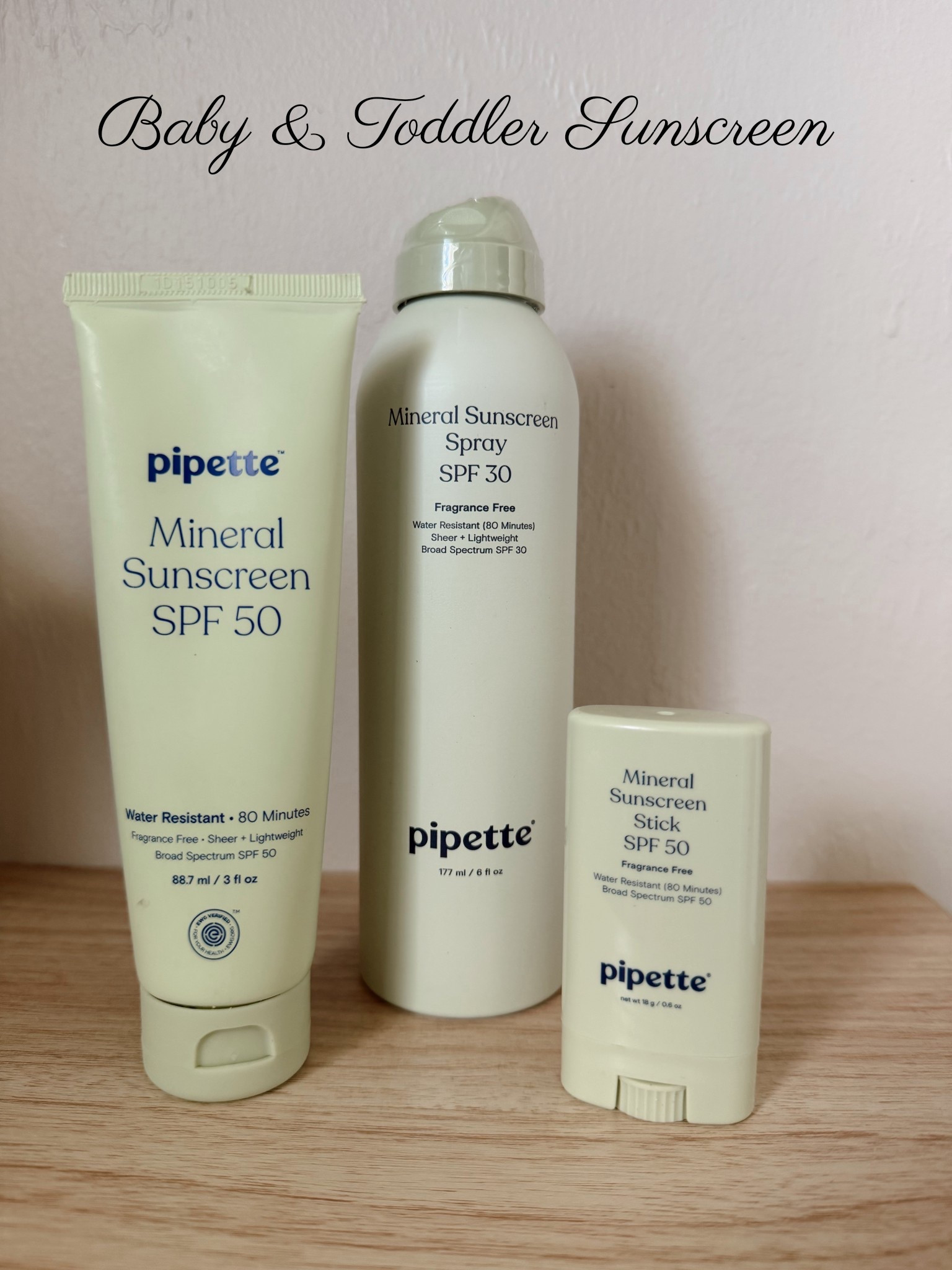 Living in Florida = sunscreen every single day ☀️

These have been my go-to for both kids—especially when we’re outside a lot

✔️ mineral formula (no harsh ingredients)
✔️ easy options for everything (lotion, spray, stick)
✔️ perfect for quick reapplication
✔️ great for sensitive skin

I keep one in the diaper bag, one at home, and one in the car because we’re ALWAYS outside

Such a staple for us

#sunscreen #babymusthaves #toddleressentials #momlifehacks #floridamom #momfinds #babyessentials #momlifeunfiltered #summeressentials #amazonfinds

#LTKBaby #LTKmomlife #LTKKids