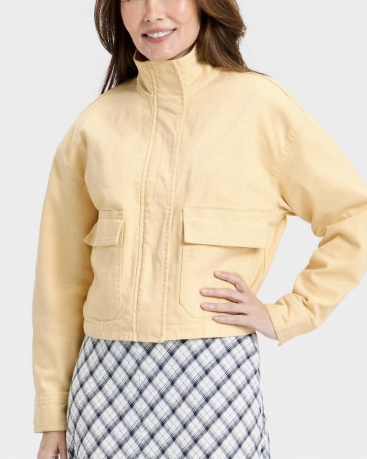 Spring Jackets I’m loving 👏🏼

Spring Fashion// Spring Jackets//Target// Target Fashion 

#LTKfindsunder50 #LTKSeasonal #LTKstyletip