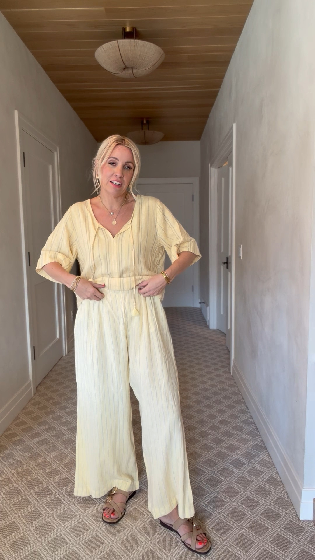 Here are the not so matching matching pants! 

#LTKgrwm #LTKootd #LTKmomlife