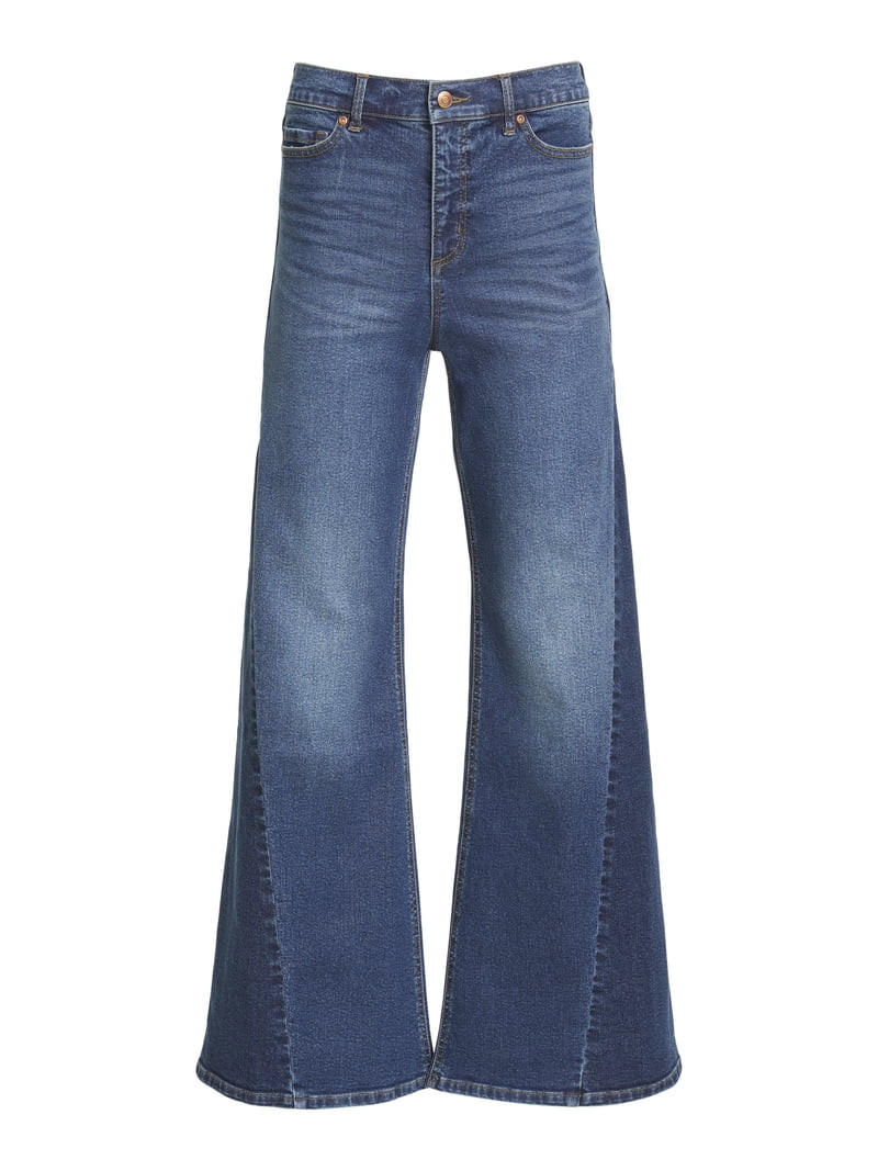 Sofia Vergara Women's Margot Seamed Wide Leg, Sizes 0-26W | Walmart (US)