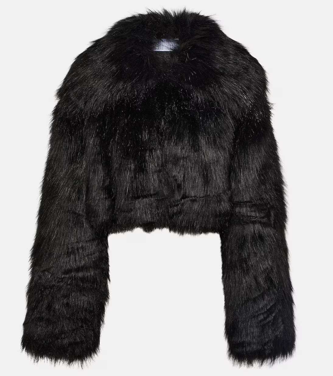 Cropped faux fur jacket | Mytheresa (US/CA)