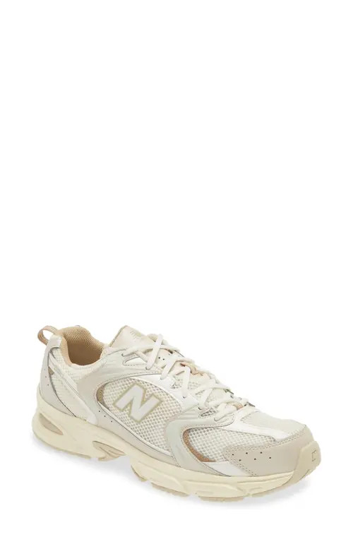 New Balance 530 Sneaker in Beige/Angora at Nordstrom, Size 10 Women's | Nordstrom