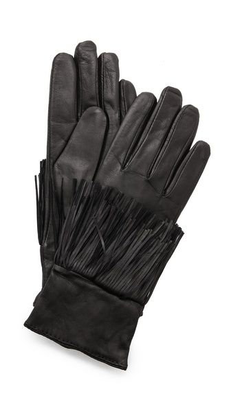 Kimmy Fringe Gloves | Shopbop