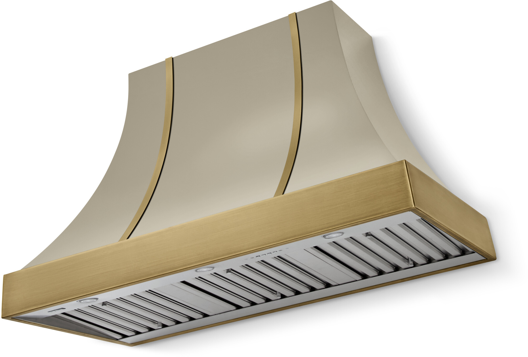 AGA SoHo Collection 48" Range Hood AH4830CACFWNAB | AJ Madison