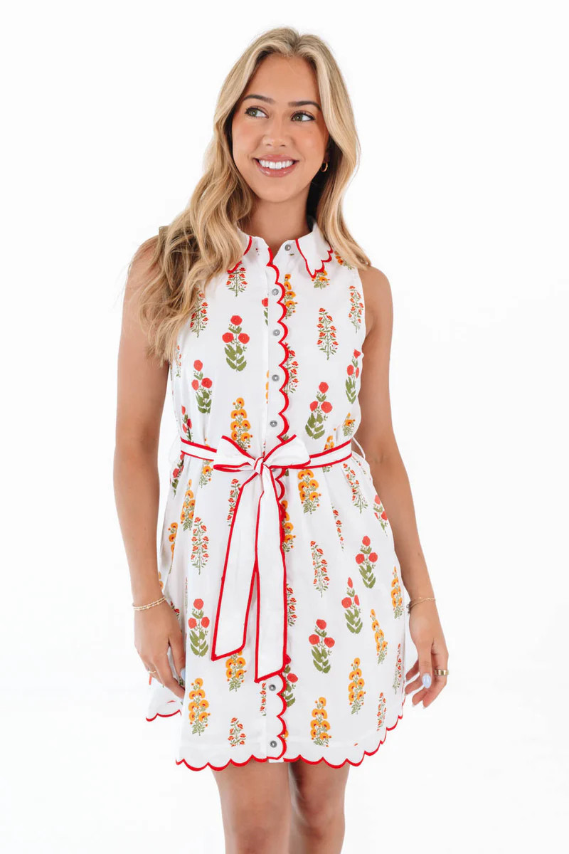 Flower Girl Dress - White | The Impeccable Pig