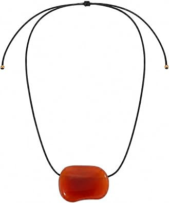 Collar de piedra ajustable con guijarros - Declaración y uso diario | Amazon (US)