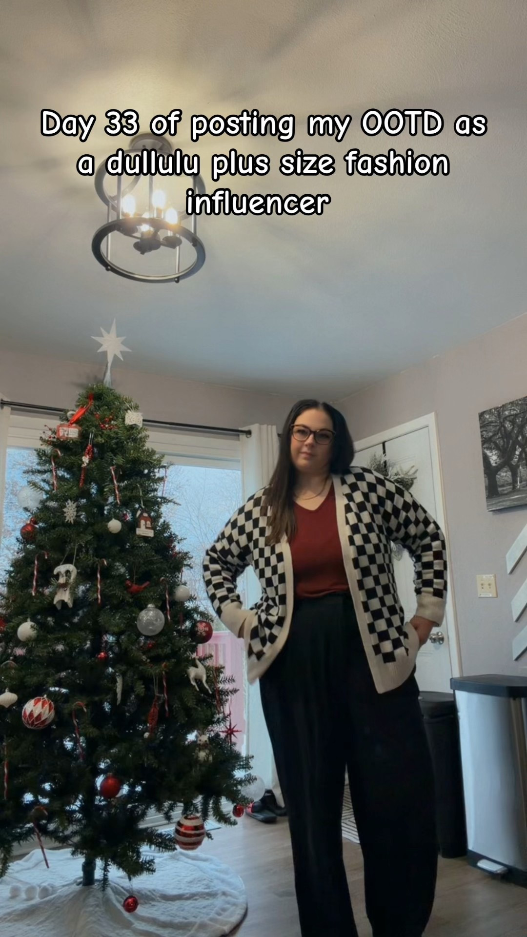 Today’s OOTD featuring my Christmas tree this morning! 

#LTKootd #LTKPlusSize #LTKWorkwear