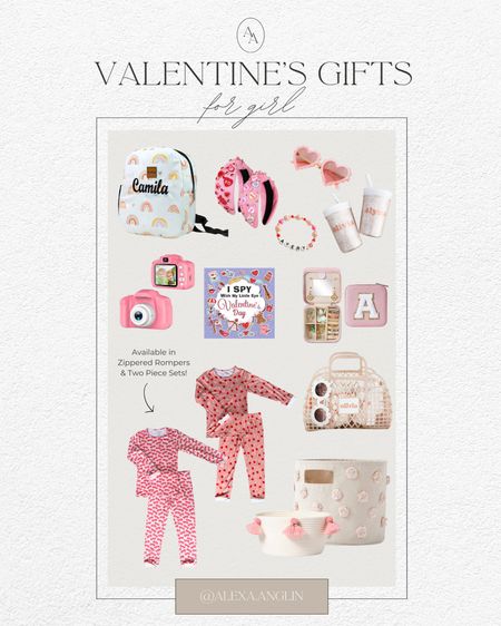 Valentine’s gifts for girl 💕 // Valentine’s books // Valentine’s PJs // Valentine’s accessories 

#LTKSeasonal #LTKkids #LTKfamily