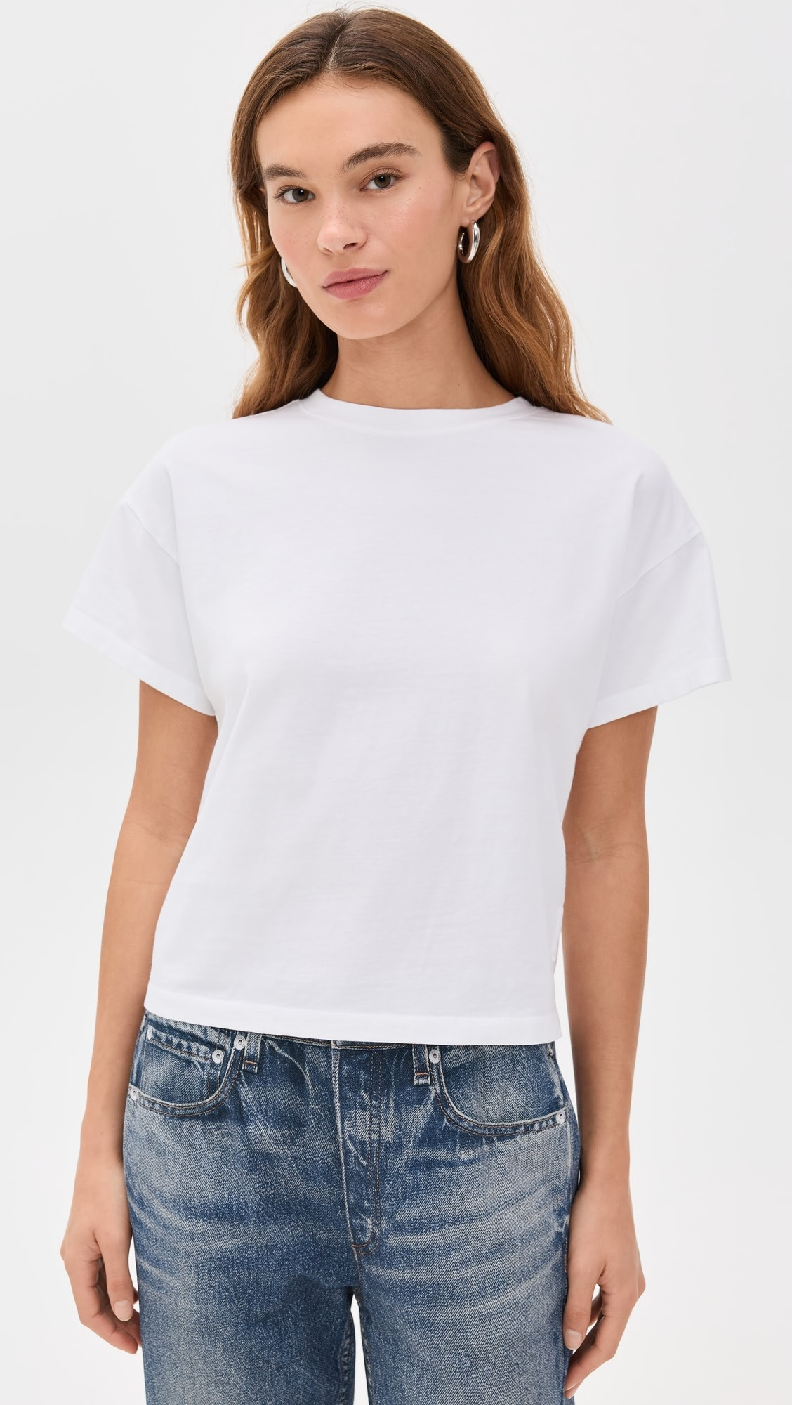 Kelly Boxy Jersey Tee | Shopbop