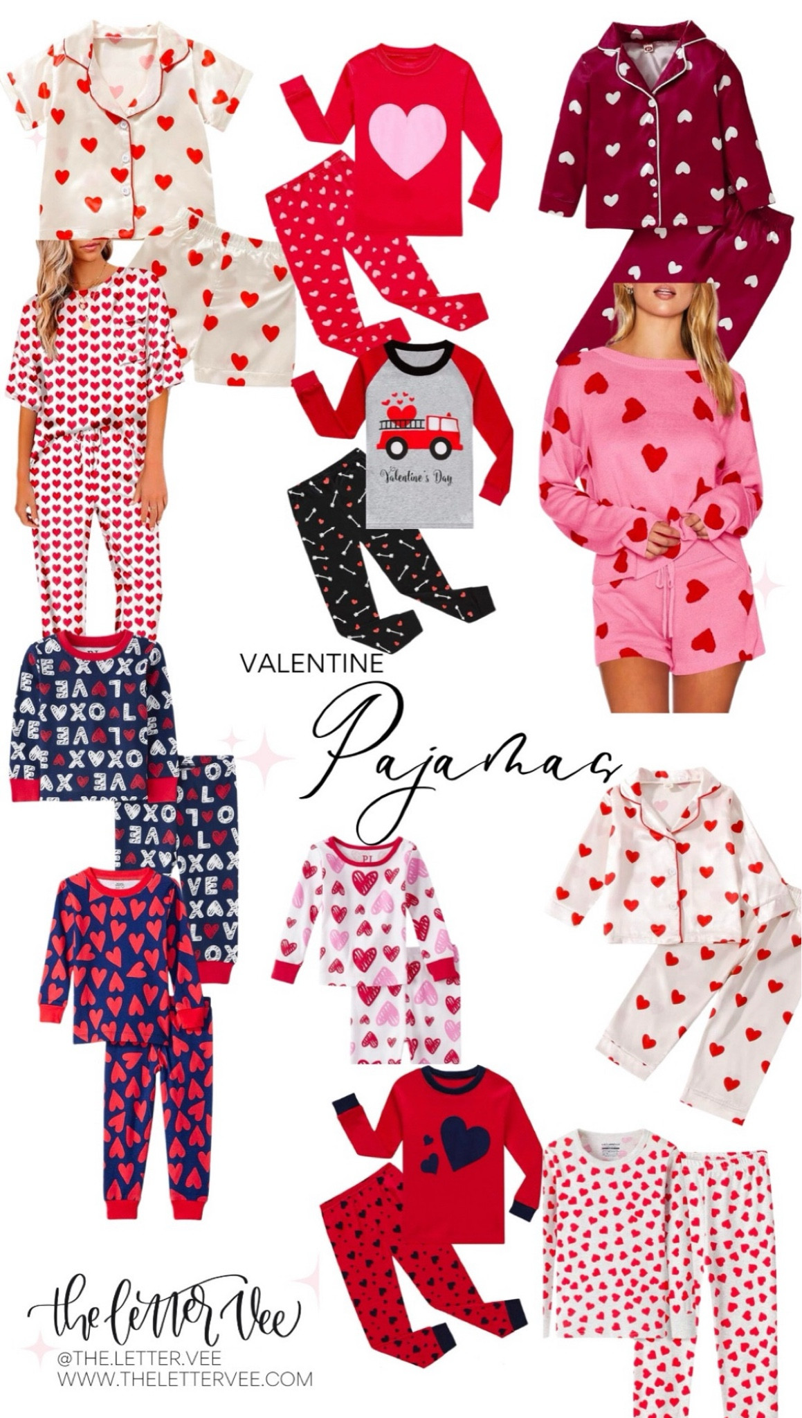 Valentine Jammie’s for the whole family!

#LTKKids #LTKSeasonal #LTKFamily