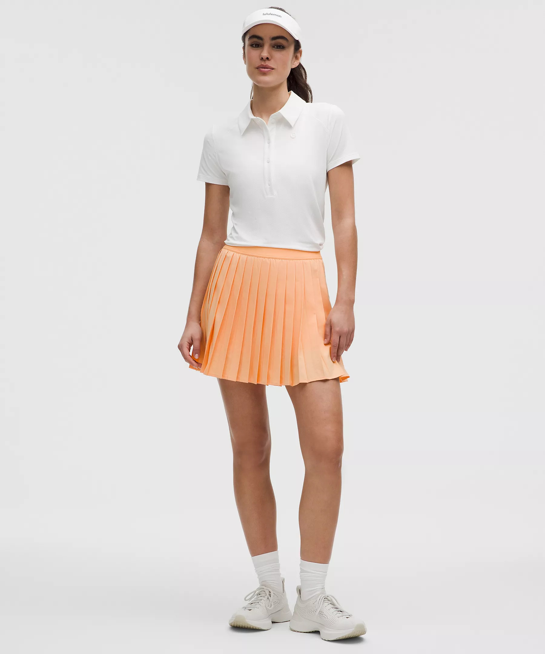 High-Rise Pleated Tennis Skirt | Lululemon (US)