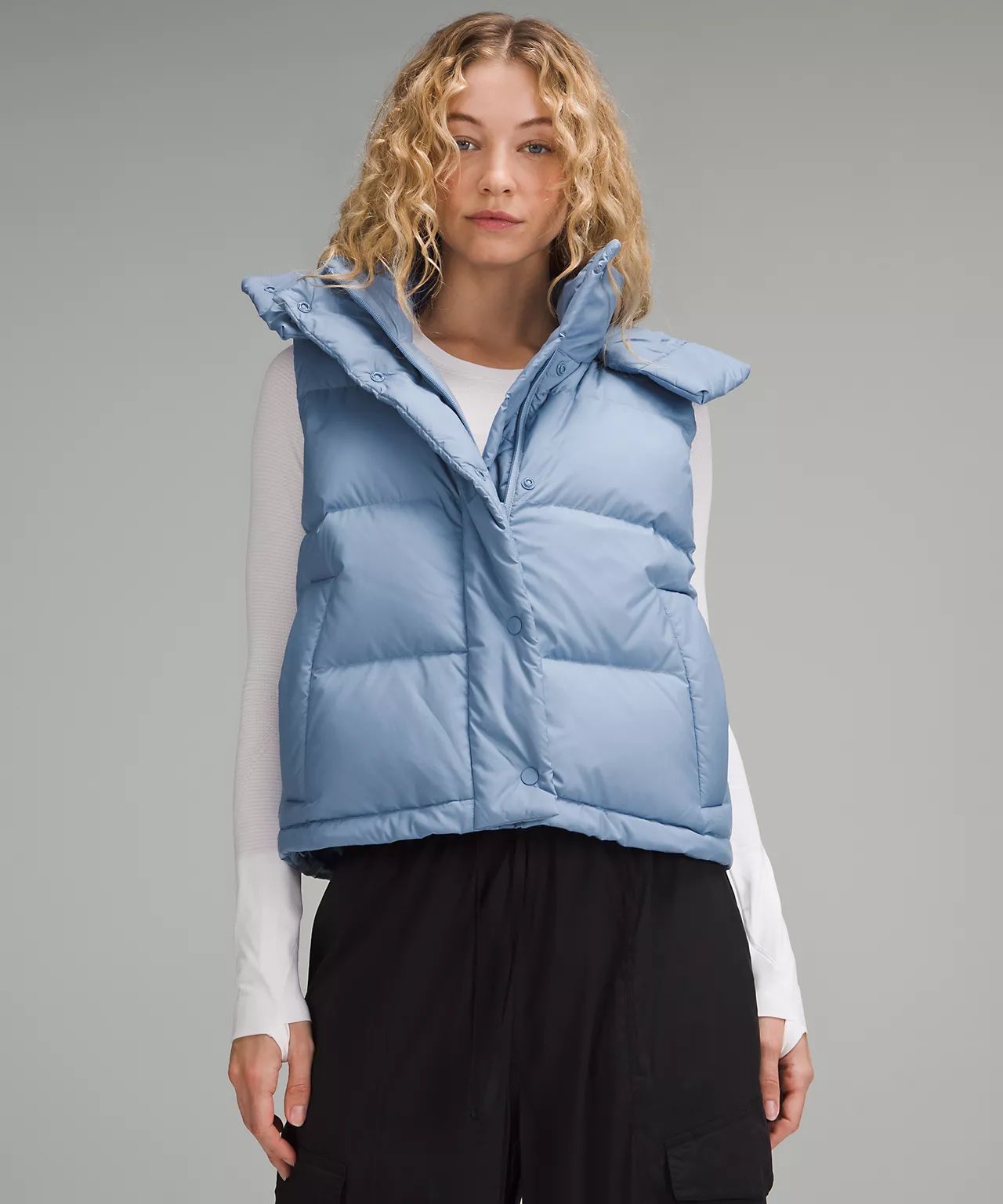 Wunder Puff Cropped Vest | Women's Coats & Jackets | lululemon | Lululemon (US)