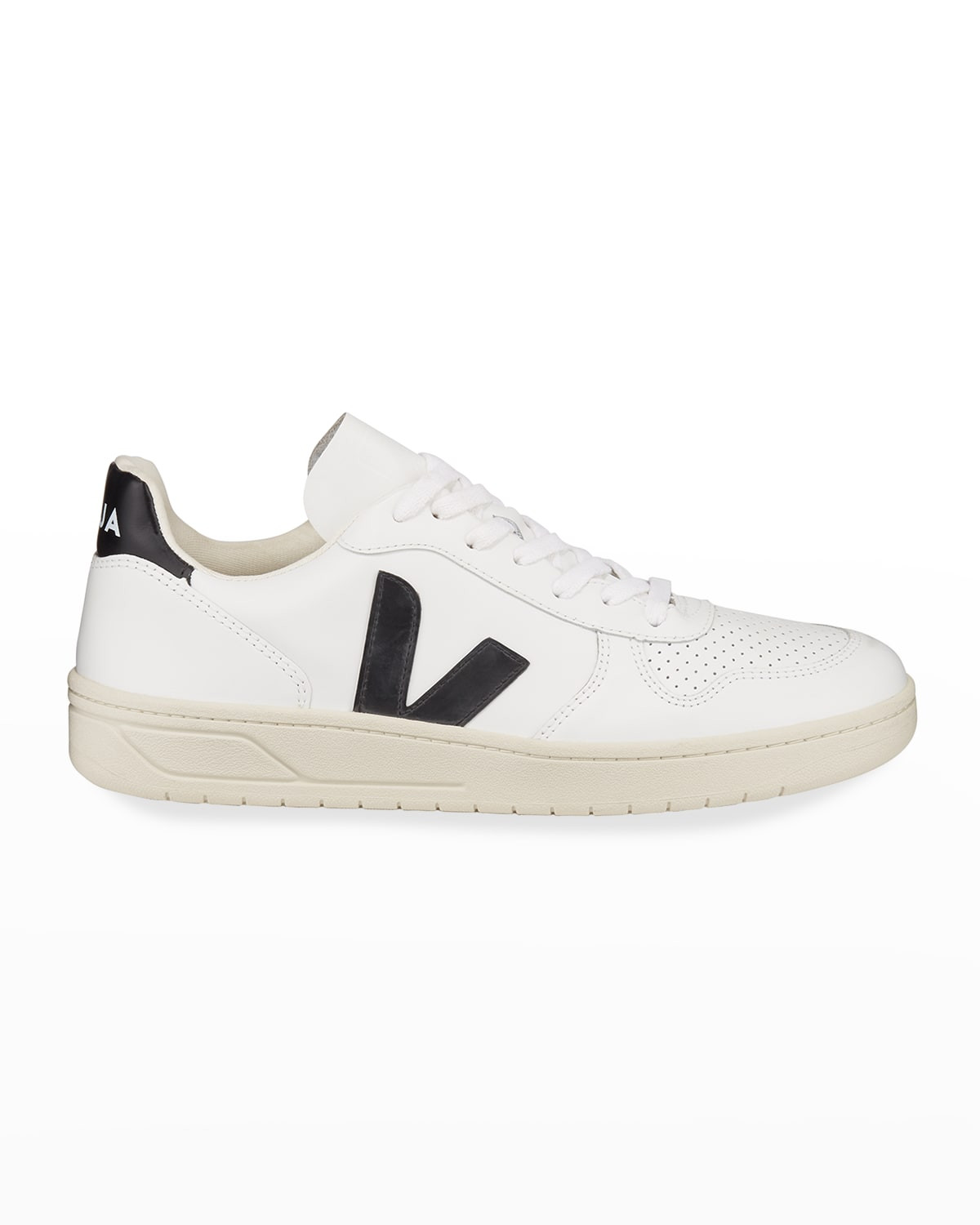 V10 Leather Sneakers | Neiman Marcus