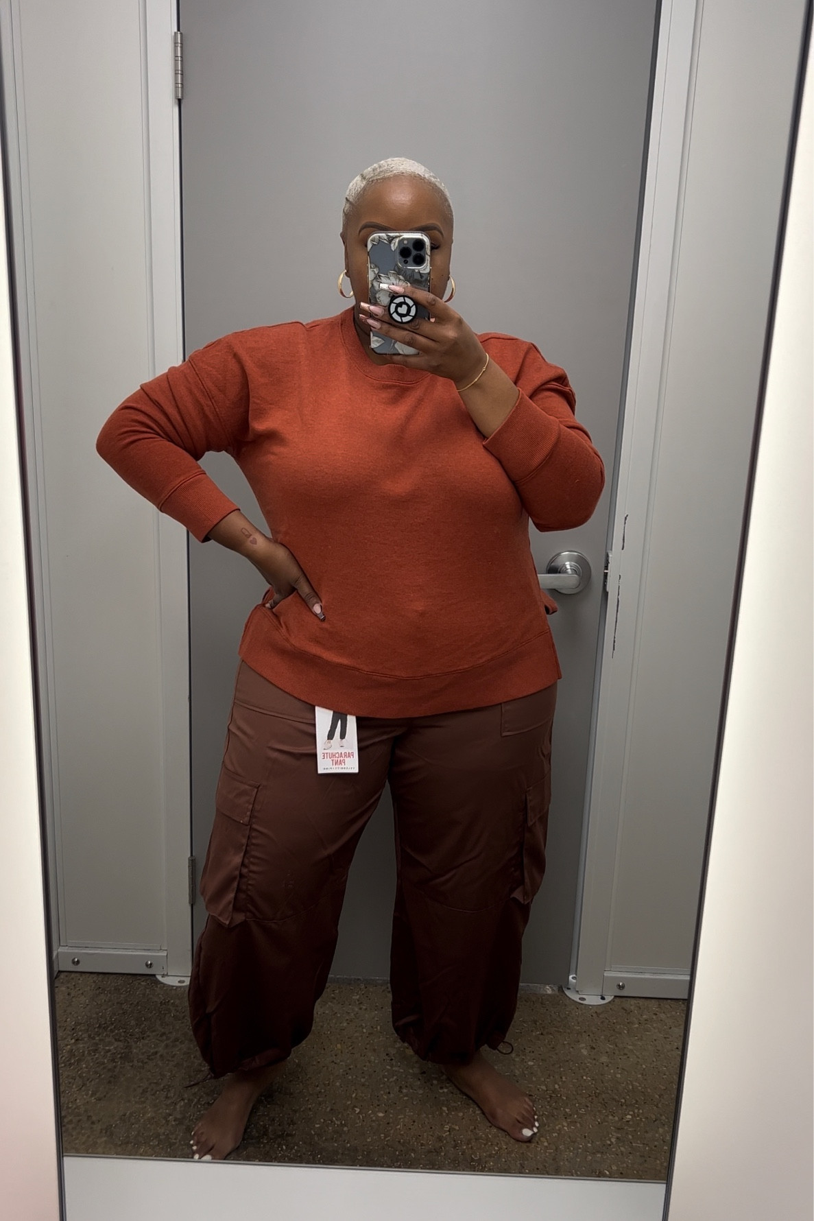 Orange sweater | burnt orange sweater | parachute pants | 

Walmart Fall Fashion - Plus Size edition!
#walmartfinds #walmartfashion
Plus size fall fashion. Walmart fall dress. Walmart plus size dress.

#Walmartfinds #walmart fashion #walmartfallfashion #walmarthome walmart, walmartfashion #walmartfinds walmart fall plus size #walmartfashion #falljackets #plussizefashion

#LTKplussize #LTKSeasonal #LTKstyletip