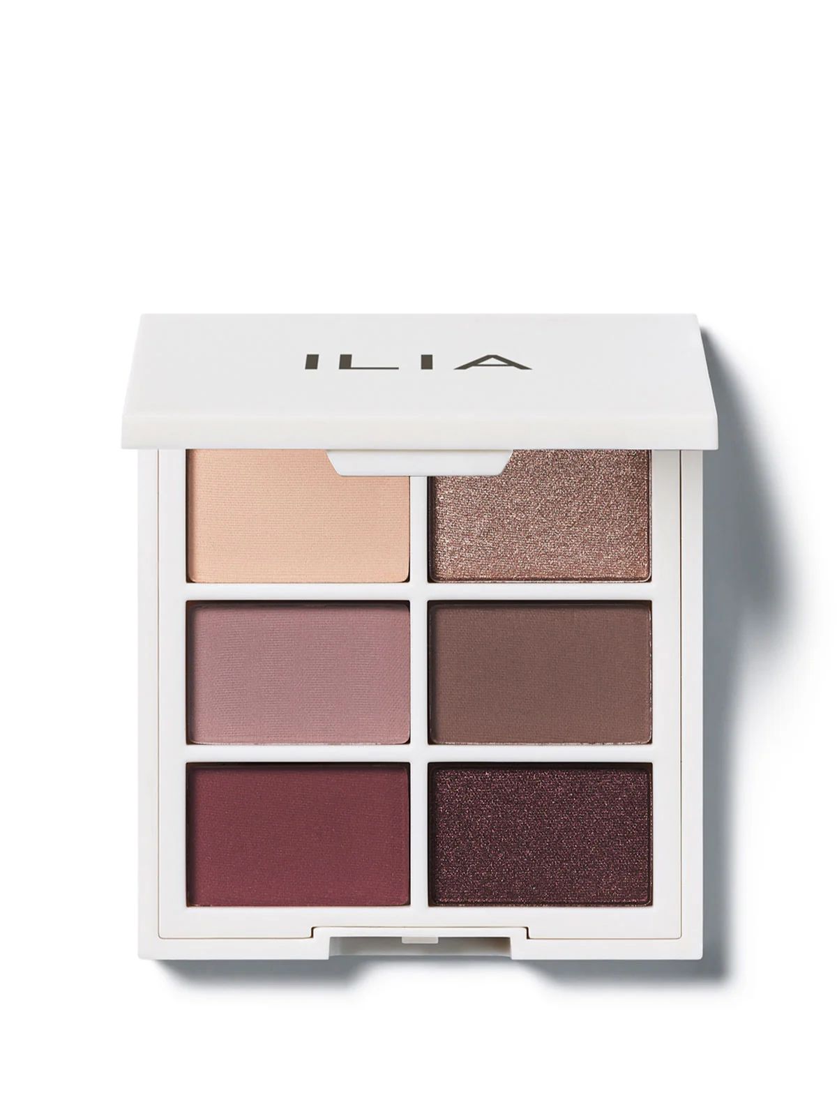 The Necessary Eyeshadow Palette - Clean, Natural Eyeshadows in Cool Nude Colors | ILIA Beauty