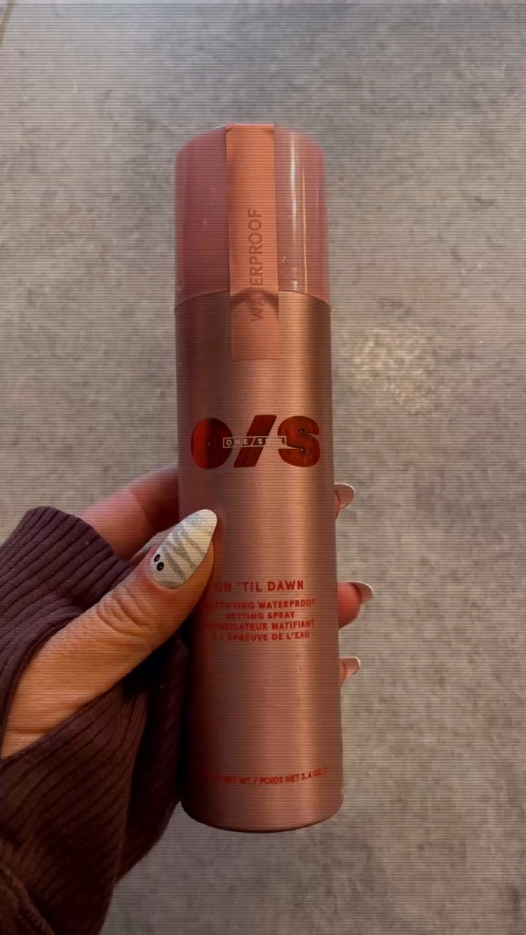 Spooky slay all night! 👻 ONE/SIZE On ’Til Dawn Mattifying Waterproof Setting Spray (3.4 oz) from Sephora keeps your Halloween glam locked for 16 hours—smudge-proof, transfer-proof, airbrushed perfection. Snag it for ~$32 if you apply for auto replenish! 

Sephora finds
One size
Fall finds
Fall makeup 
Fall nails
Sale
Beauty tips


#LTKBeauty #LTKFindsUnder50 #LTKHalloween