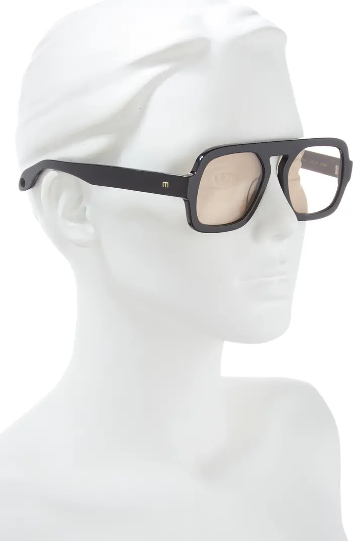 Elisa Johnson Jane 54mm Aviator Sunglasses | Nordstrom | Nordstrom