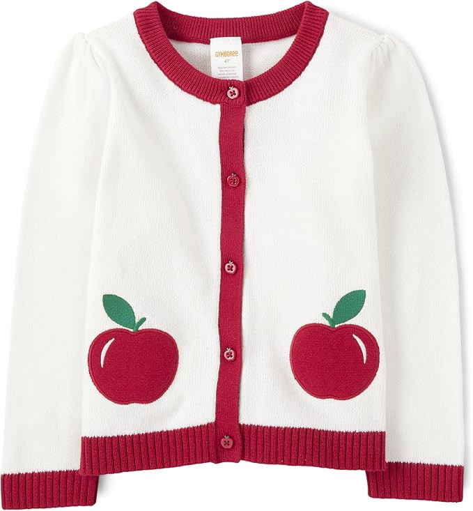 Gymboree Girls and Toddler Long Sleeve Cardigan Sweaters | Amazon (US)