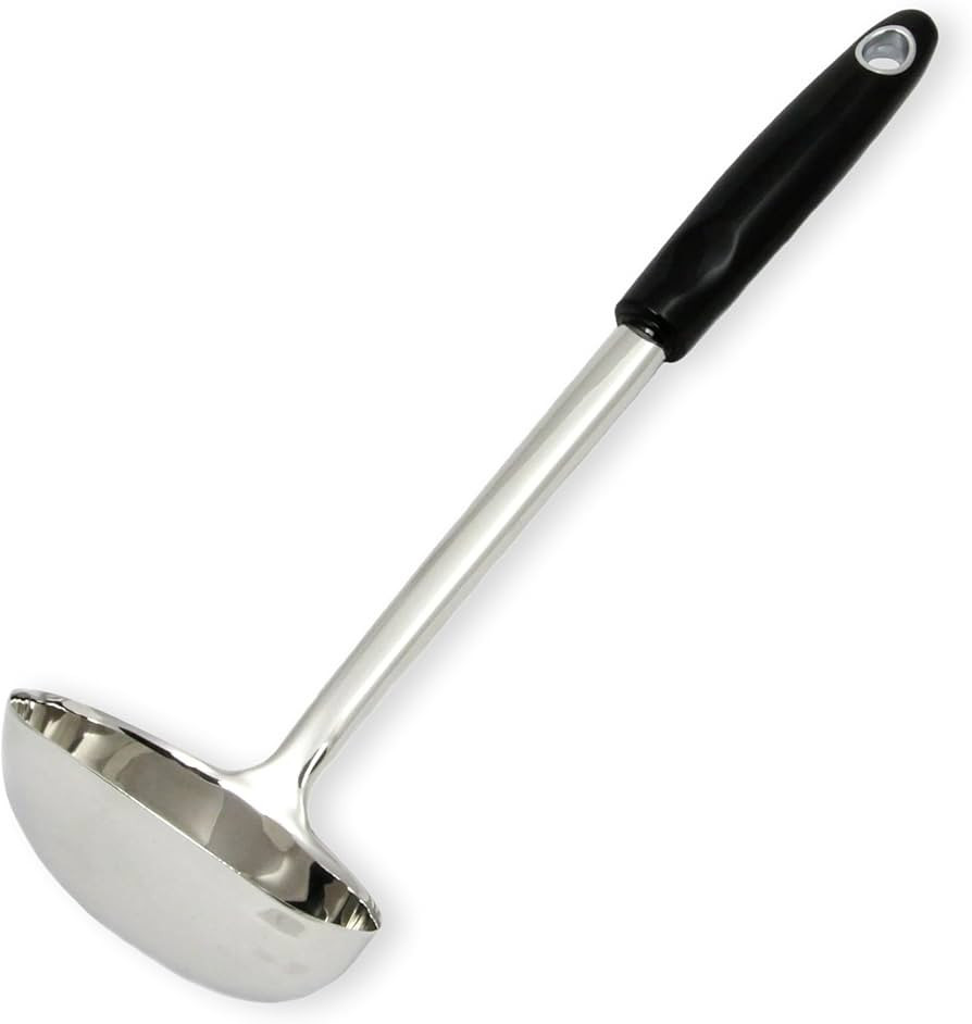 Chef Craft Heavy Duty Ladle, 13 inch, Stainless Steel | Amazon (US)