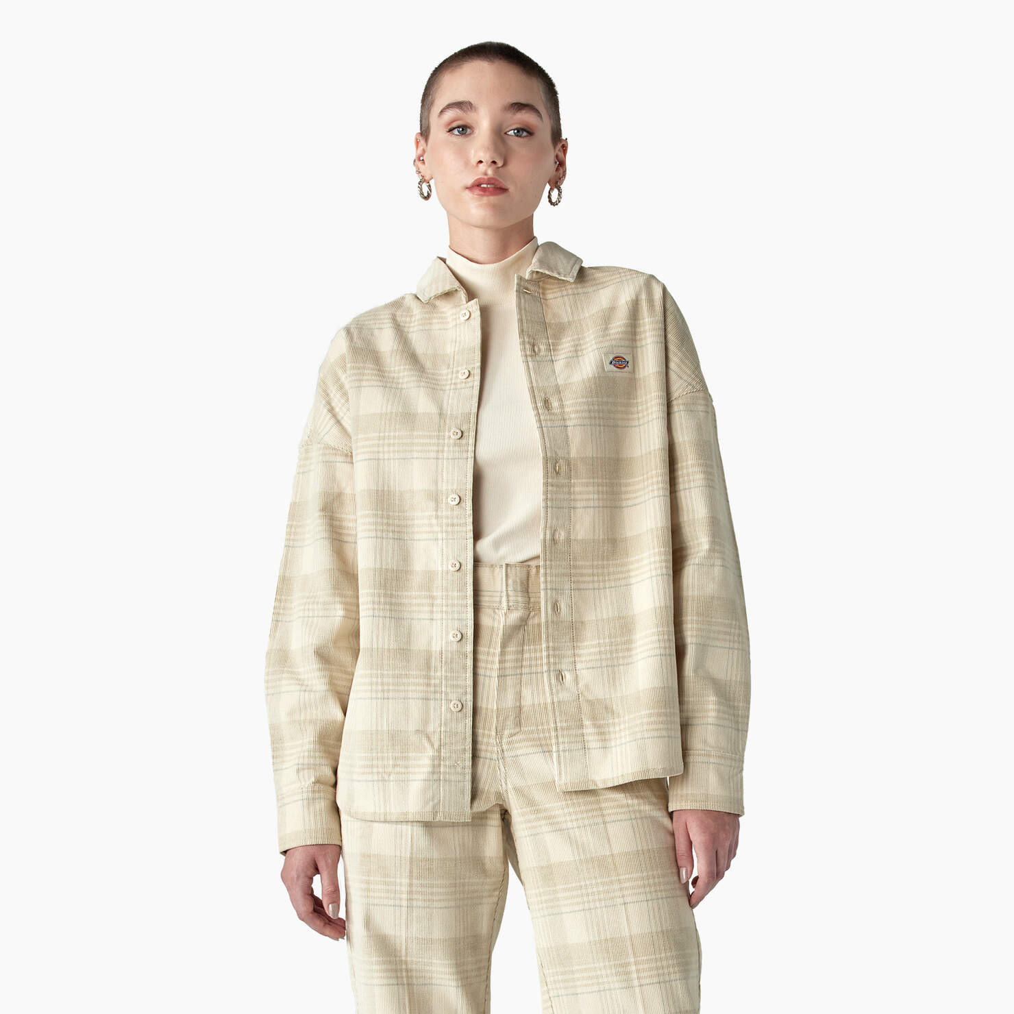 Women’s Alma Corduroy Shirt - Dickies US | Dickies