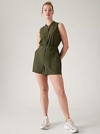 Brooklyn Utility Romper | Athleta