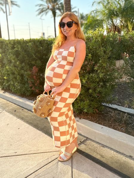 Amazon Bodycon maxi dress is the best quality! Comes in so many different prints. Would be so cute with or without a bump! Super bump friendly! Non maternity. My Amazon bag is also a must for summer! It’s beautiful and great quality. 

#LTKbump #LTKunder50 #LTKFind