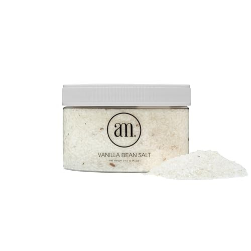 AM VANILLA BAKING SALT | Universal Baking Salt | All-Natural Blend of Gourmet Flake Kosher Salt, ... | Amazon (US)